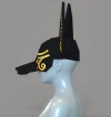 Anubis Mask Papercraft, Lowpoly, Low poly Papercraft