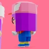 Arale 3D Digital Template PDF | DIY Papercraft | Dr. Slump | Instant Download |