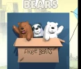 We Bare Bears PDF Template, DIY 3d Model, FanArt, Paper Sculpture, Low Poly, Pepakura, Craft, Manualidad, Paper Art
