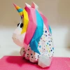 Baby Unicorn Papercraft, Lowpoly, Low poly Papercraft