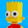 Bart Simpson 3D Digital Template PDF | DIY Papercraft | The Simpsons| Instant Download |