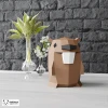 Beaver Papercraft, 3D Paper Sculpture, Low Poly Papercraft