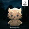 Classic Horror Halloween pack kit Low Poly Papercraft Template Pepakura PDF DIY Handmade