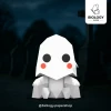 Classic Horror Halloween pack kit Low Poly Papercraft Template Pepakura PDF DIY Handmade