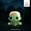 Classic Horror Halloween pack kit Low Poly Papercraft Template Pepakura PDF DIY Handmade