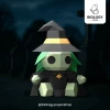 Classic Horror Halloween pack kit Low Poly Papercraft Template Pepakura PDF DIY Handmade