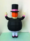 Mundo Bita 3D Decor Low poly Papercraft, DIY, PDF