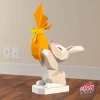Bunny Papercraft, Low Poly Bunny, Low poly animal, Paper Rabbit, Easter egg, Easter Bunny. Comes with Bonus, Basketball