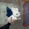 Bunny Butterfly Unicorn, Chimera Rabbit Papercraft Low Poly Decoration, PDF Template, DIY Paper 3D CumulusCraft
