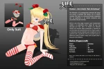 Oni Chichi: Airi Akitsuki H.e.n.t.a.i, Suit, Bikini Suit, Christmas Suit Papercraft, DIY 3D Paper Model for Creative Home Decoration