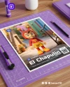 El Chapulín Colorado Papercraft Low Poly 3d DIY Kenart10