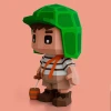 Chavito 3D Digital Template PDF | DIY Papercraft | El Chavo | Instant Download |