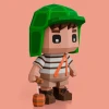 Chavito 3D Digital Template PDF | DIY Papercraft | El Chavo | Instant Download |