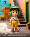 El Chavo del Ocho, El Chavo del 8 Papercraft Low Poly 3d DIY Kenart10