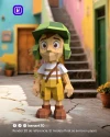 El Chavo del Ocho, El Chavo del 8 Papercraft Low Poly 3d DIY Kenart10