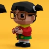 Chilindrina 3D Digital Template PDF | DIY Papercraft | El Chavo | Instant Download |