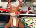 Bosses Rudolph the Reindeer