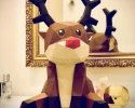 Bosses Rudolph the Reindeer