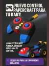 Control MK, Control Mini Kart, Super Mario Papercraft Low Poly 3d DIY Kenart10
