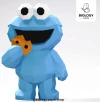 Cookie Monster Low Poly Papercraft Template Pepakura PDF DIY Handmade