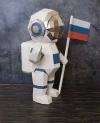 Cosmonaut Papercraft Template - Low Poly, Pepakura PDF, DIY Handmade, Home Decoration, Creative Gifts