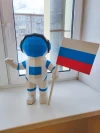 Cosmonaut Papercraft Template - Low Poly, Pepakura PDF, DIY Handmade, Home Decoration, Creative Gifts