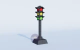 Traffic Light PDF Template, Low Poly, Paper Sculpture, DIY, Pepakura Pattern, Handmade, Papercraft, Lowpoly, Lowpoly Papercraft Traffic Light PDF Template, Low Poly, Paper Sculpture, DIY, Pepakura Pattern, Handmade, Papercraft, Lowpoly, Lowpoly Papercraft