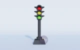 Traffic Light PDF Template, Low Poly, Paper Sculpture, DIY, Pepakura Pattern, Handmade, Papercraft, Lowpoly, Lowpoly Papercraft Traffic Light PDF Template, Low Poly, Paper Sculpture, DIY, Pepakura Pattern, Handmade, Papercraft, Lowpoly, Lowpoly Papercraft