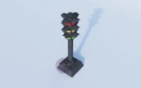 Traffic Light PDF Template, Low Poly, Paper Sculpture, DIY, Pepakura Pattern, Handmade, Papercraft, Lowpoly, Lowpoly Papercraft Traffic Light PDF Template, Low Poly, Paper Sculpture, DIY, Pepakura Pattern, Handmade, Papercraft, Lowpoly, Lowpoly Papercraft