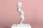 Manneken Pis PDF Template, Low Poly, Paper Sculpture, DIY, Pepakura Pattern, Handmade, Papercraft, Lowpoly, Lowpoly Papercraft
