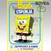 SpongeBob SquarePants Low Poly Papercraft Templates Gift DIY Decoration BOYKA