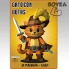 Puss in Boots Low Poly Papercraft Templates Gift DIY Decoration BOYKA