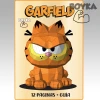 Garfield Low Poly Papercraft Templates Gift DIY Decoration BOYKA