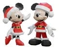 Mickey and Minnie Christmas/ Template PDF/ Low Poly/ Papercraft Christmas/ 3D Christmas/ Christmas/ Craft/ Origami/ Home decor