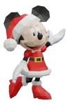 Mickey and Minnie Christmas/ Template PDF/ Low Poly/ Papercraft Christmas/ 3D Christmas/ Christmas/ Craft/ Origami/ Home decor
