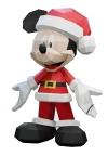Mickey and Minnie Christmas/ Template PDF/ Low Poly/ Papercraft Christmas/ 3D Christmas/ Christmas/ Craft/ Origami/ Home decor