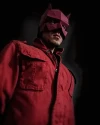 DAREDEVIL Mask DIY, Lowpoly Papercraft, Marvel