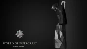 Death (Grim Reaper) and the Scythe Papercraft, PDF Template, Low Poly, Paper Sculpture, DIY Gift Wall Decor for Home and Office, Pepakura Pattern, Handmade