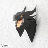 Dragon Papercraft, DIY Papercraft, Dragon Wall Decor, Low Poly Papercraft