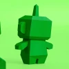 Dipsy Teletubby 3D Digital Template PDF | DIY Papercraft | Teletubbies | Instant Download |