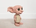 Dobby 3D Decor Low poly Papercraft, DIY Harry Potter, PDF