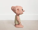 Dobby 3D Decor Low poly Papercraft, DIY Harry Potter, PDF