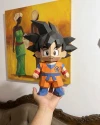 Son Goku Low Poly Papercraft Templates Gift DIY Decoration BOYKA