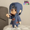 Uchiha Itachi Chibi, Anime Template, DIY 3d Model, FanArt, Paper Sculpture, Low Poly, Pepakura, Craft, Manualidad, Paper Art