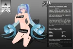 Hatsune Miku H.e.n.t.a.i and Hatsune Miku Bikini Papercraft, DIY 3D Paper Model for Creative Home Decoration