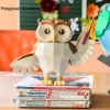 Owl Teacher Papercraft Template - Low Poly, Pepakura PDF, DIY Handmade, Home Decoration, Creative Gifts Owl Teacher Papercraft Template - Low Poly, Pepakura PDF, DIY Handmade, Home Decoration, Creative Gifts