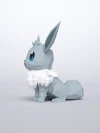 DIY 3d papercraft Pokemon Eevee Shiny PDF Templates Low Poly SweetHeartyThings