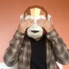 MONKEY EMOJI Mask DIY, Lowpoly Papercraft