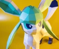 Pokemon Glaceon Eevee Evolution 3D Papercraft PDF, Templates, DIY Pokemon Low Poly, 3D
