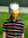 Papercraft Eagle Mask: DIY 3D Low Poly Cosplay (PDF Pattern)